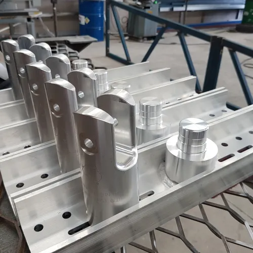 Tower Bases Machined from Structural Aluminium