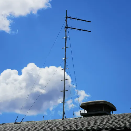 6 meter climbable monopole