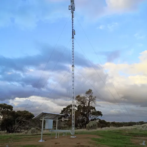 AL220 aluminium lattice tower, 12 m