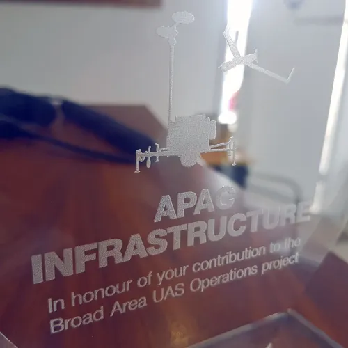 UAS Drone Monitoring Project Award