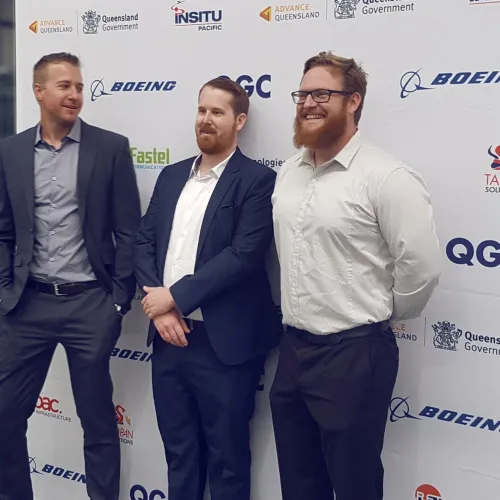 APAC at QLD awards ceremony