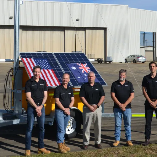 APAC Radar Trailers in Mississippi, USA