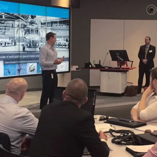 APAC team at Fisher Defence Industry Workshop