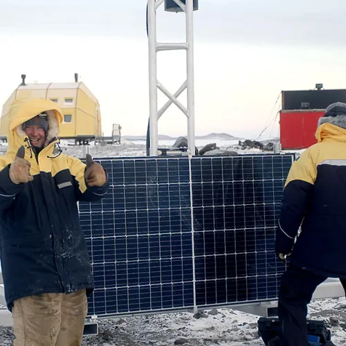 APAC Skid in Antarctica