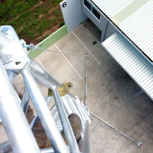 AL500 tower Height 20M