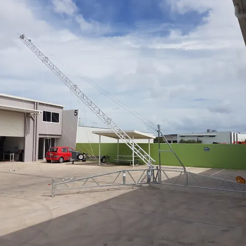 AL340 Portable Tripod Lattice Tower - 14 Metre