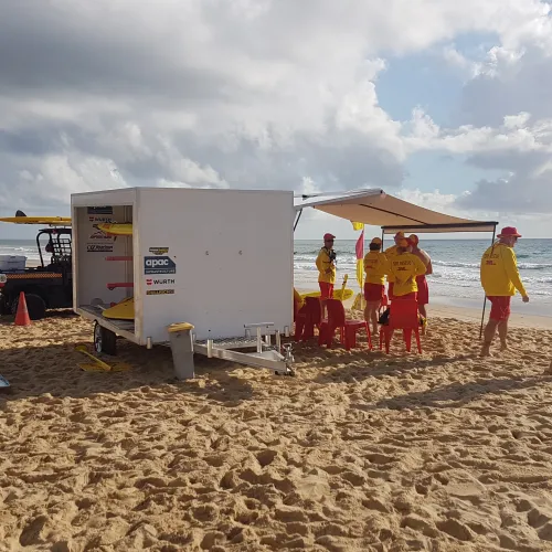 Donation to Dicky Beach Surf life saving club