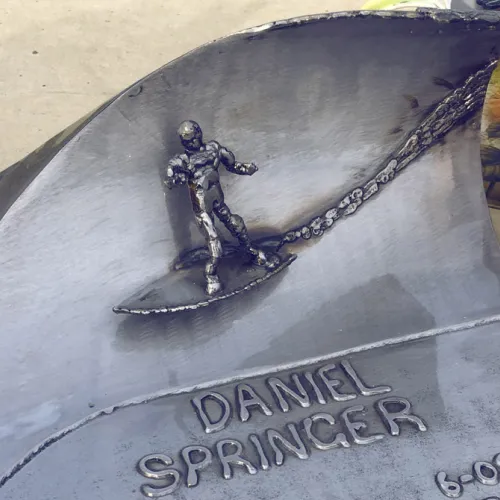 Memorial to our friend, Daniel Springer