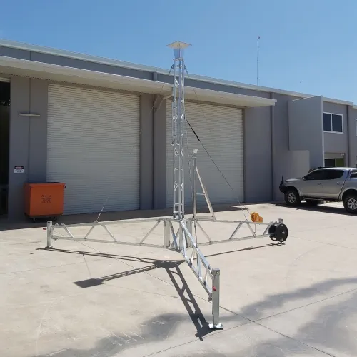 AL220 Defence Department Aluminium Tripod