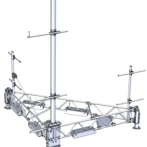 ANTOS antarctic weather station monitoring jackframe platform