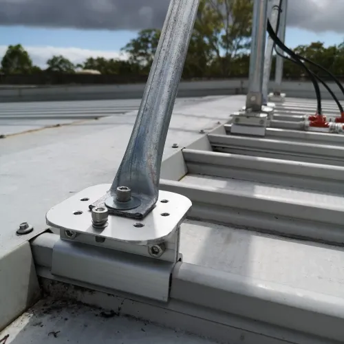 Klip-Lok Foot Bracket for GC48 Masts
