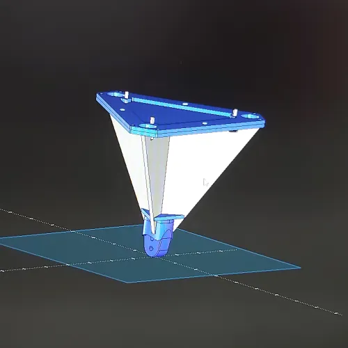 GL450 Tower Base being re-modelled