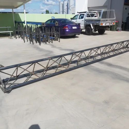 GL450 Tower Module prior to galvanising