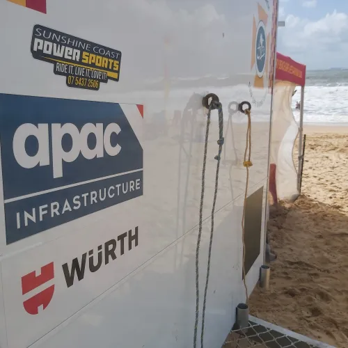 Supporting Surf Life Saving Australia Wide