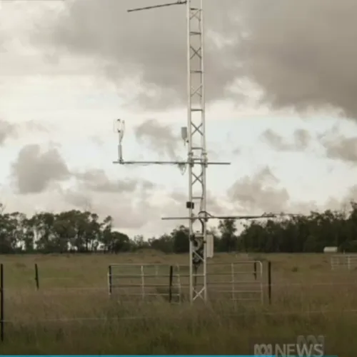 AL340 Flux Towers - QUT on ABC News