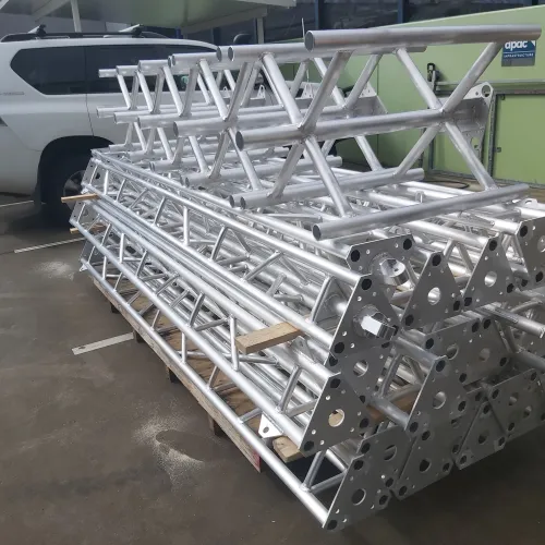 40x 12m towers for a remote ISP rollout