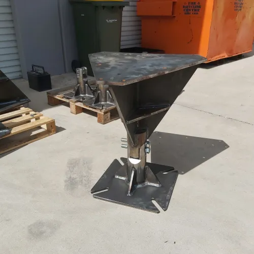 GL450 Reducer Module before galvanising