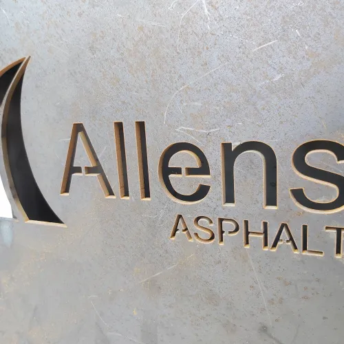 Allens Asphalt Water Jet Cutting