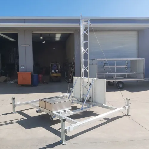 Australian Antarctic Division weather monitoring jackframe