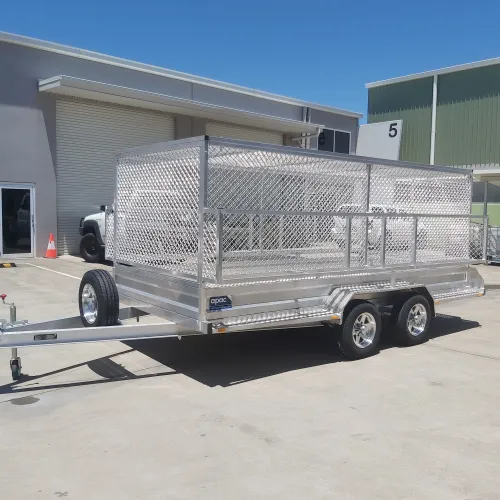 Gear and Equipment trailer for SLSQ sunshine coast