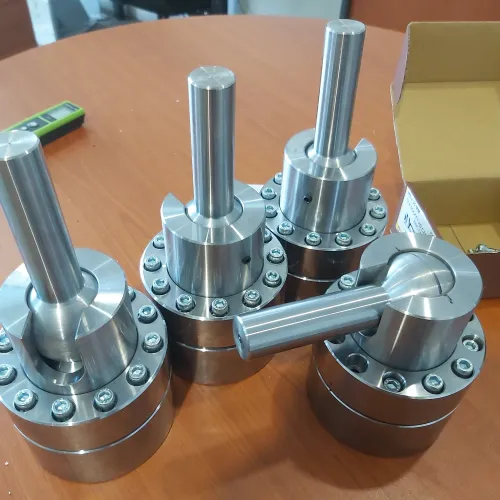 Frag Track universal mounts machined