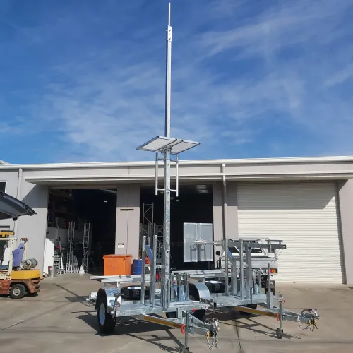 Comms trailer built for Powertec