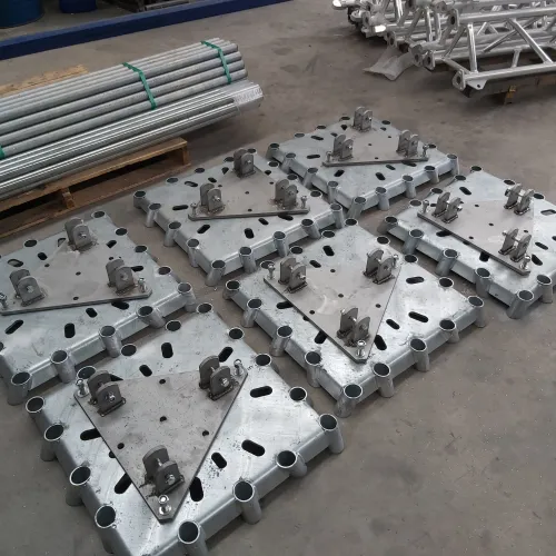 Surefoot foundations for the freestanding AL340