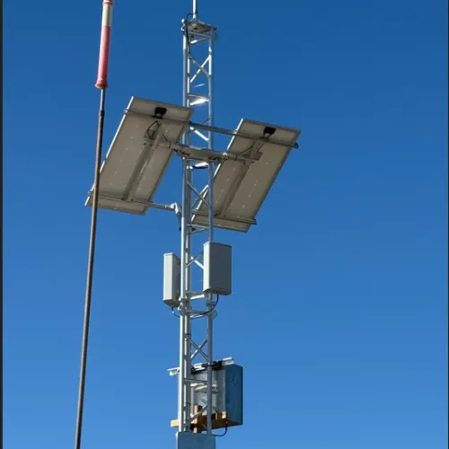 Powertec's remote connectivity install on WAs beaches