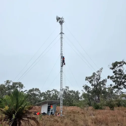 Installation of an AL340 completed by Towerforce