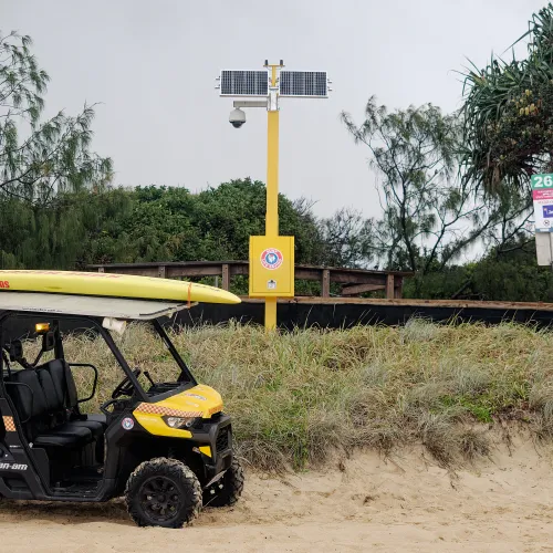 EMTower AI prototype developed for Australian beaches