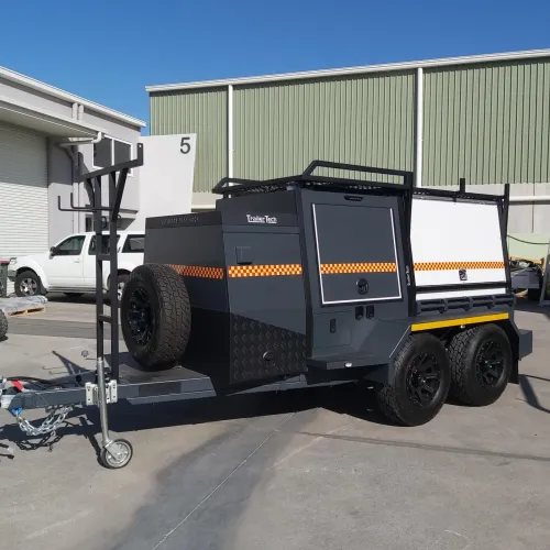 Hopevale Shires new Emergency Response Trailer