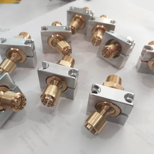 Custom Fragtrack adjustable nozzles