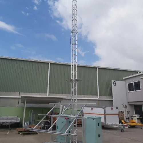 Marchnet's 10m All-Aluminium Skid