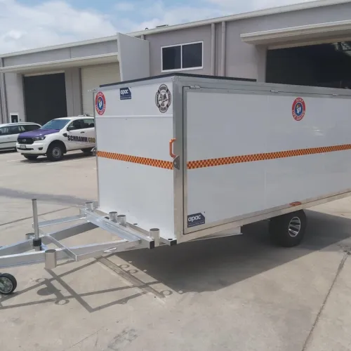 Noosa SLSC new Beach Trailer ready for holiday season