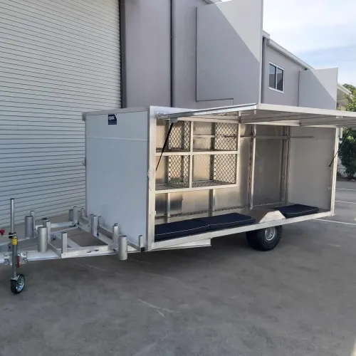 Palm Beach SLSC beach Arena Trailer