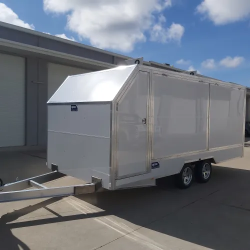 Maroubras Surf Life Saving Emergency Response IRB Trailer