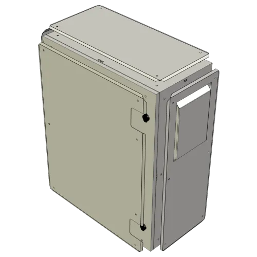 AE Stainless 1000x800x400 enclosure