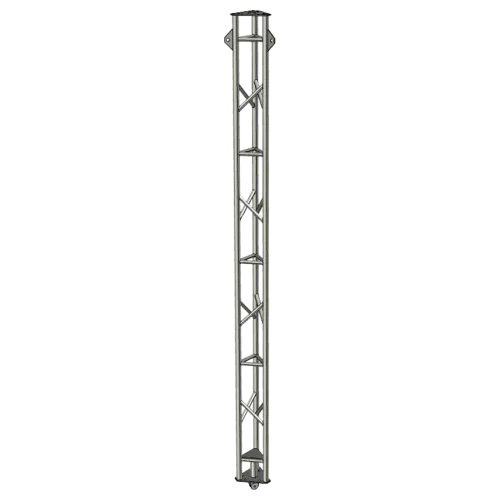 AL220 aluminium lattice tower base module section
