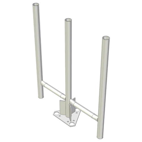 APAC AL220 Twin-Sector headframe double pole mounts