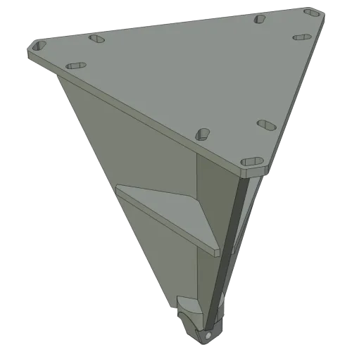 AL230 tower reducer module isometric view