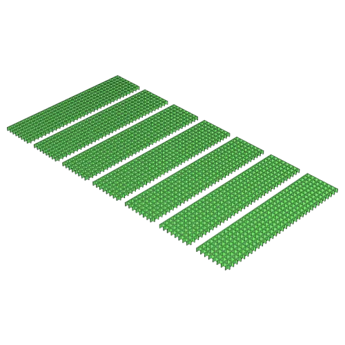 GRP Flooring for AMT Dual-Axle Alloy Trailer