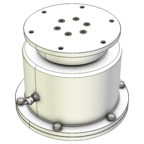 Rotating Head 360 degrees for Winch Up Retractable Masts