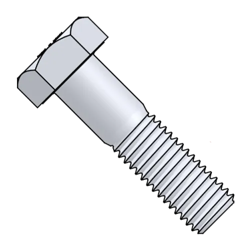 M12 standard thread hex bolt