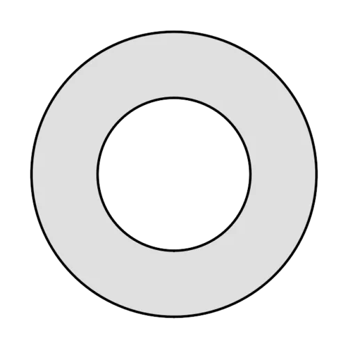 M14 metric flat washer