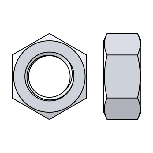 M14 standard thread hex nut metric