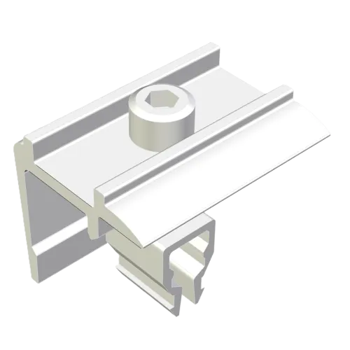 Solar End Clamp aluminium