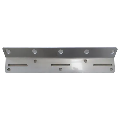 AL220/AL340 series roof cleat guy anchor plate - stainless steel