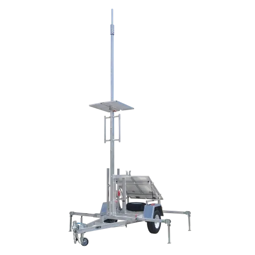 APAC ADT Aluminium Technology Trailer - 6m dual stage mast