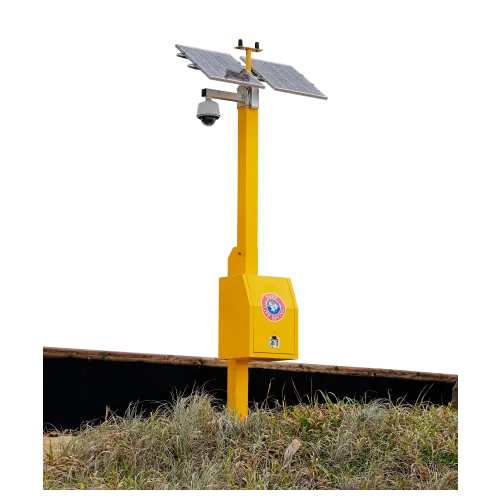 APAC AH100 Aluminium Hinged Mast Surf Rescue Beacon