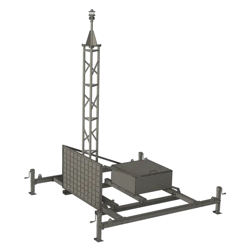 APAC Aluminium Deployable Technology Platform Jackframe Antarctic